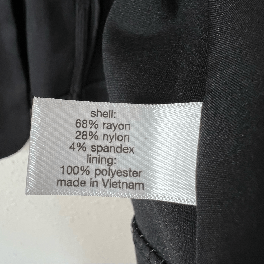 Lane Bryant The Bryant Blazer in Black Ponte Knit NEW Size 20 Petites