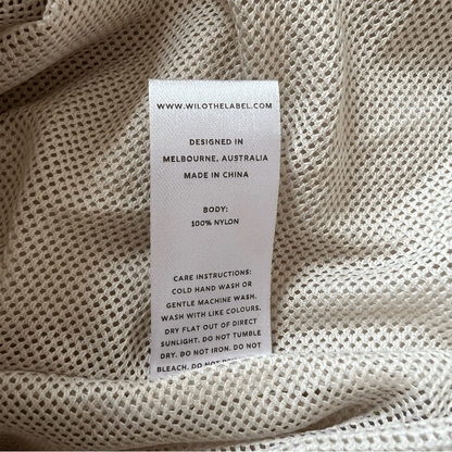 Anthropologie Wilo the Label Parachute Pants in Clay Size Medium