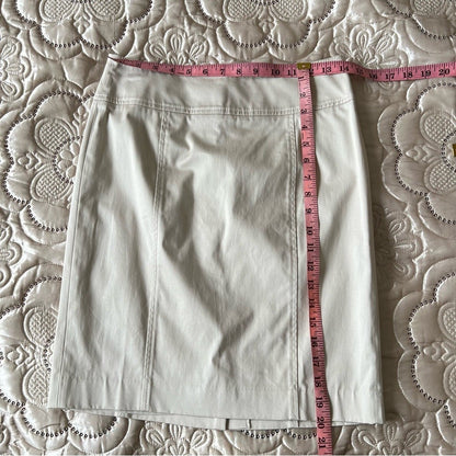 Talbots Petites Fully Lined Pencil Skirt Size 2P