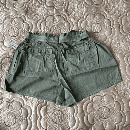 Old Navy High-Waisted Twill Workwear Shorts NEW Plus Size 3X