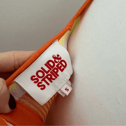 REVOLVE SOLID & STRIPED Kimberly Striped Tank Beach Dress Sorbet Small