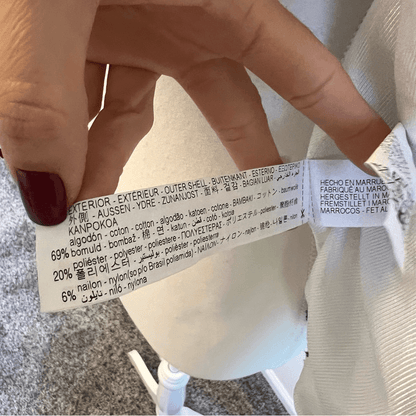 ZARA Textured Tweed Blazer Size Small White, Red, Blue Collarless Open Front