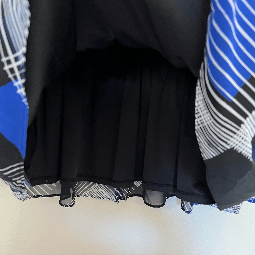 LANE BRYANT V-neck Long Sheer Sleeve Blouse Size 18/20