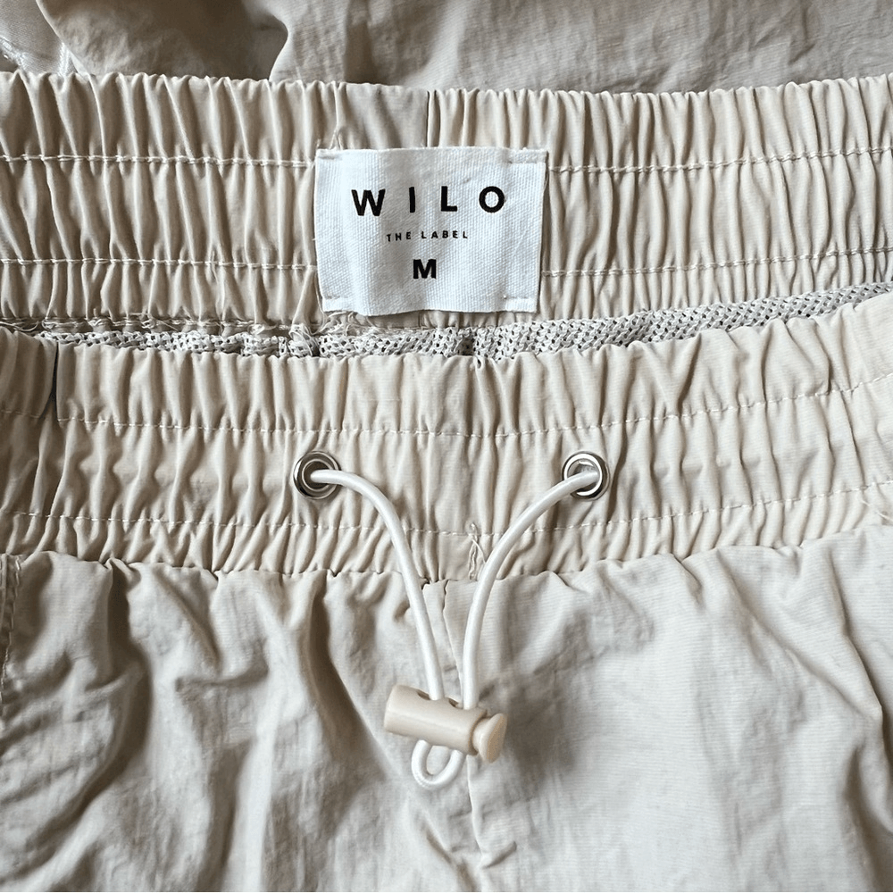 Anthropologie Wilo the Label Parachute Pants in Clay Size Medium