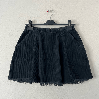 Free People Kendall Corduroy Mini Skirt Size 4