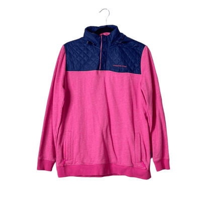 Vineyard Vines Quilted Nylon Performance Shep Shirt Pullover Size Small