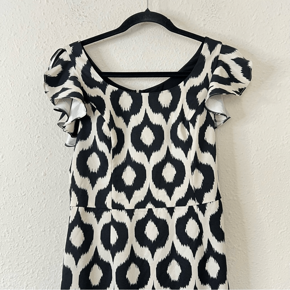 Sachin + Babi Ayran Midi Sequin Tassel Cocktail Dress NEW Size 4 (FLAWED)