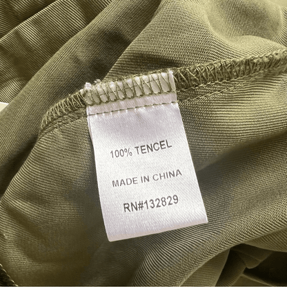 Revolve Superdown Mae Cargo Pant in Olive NEW Size XL