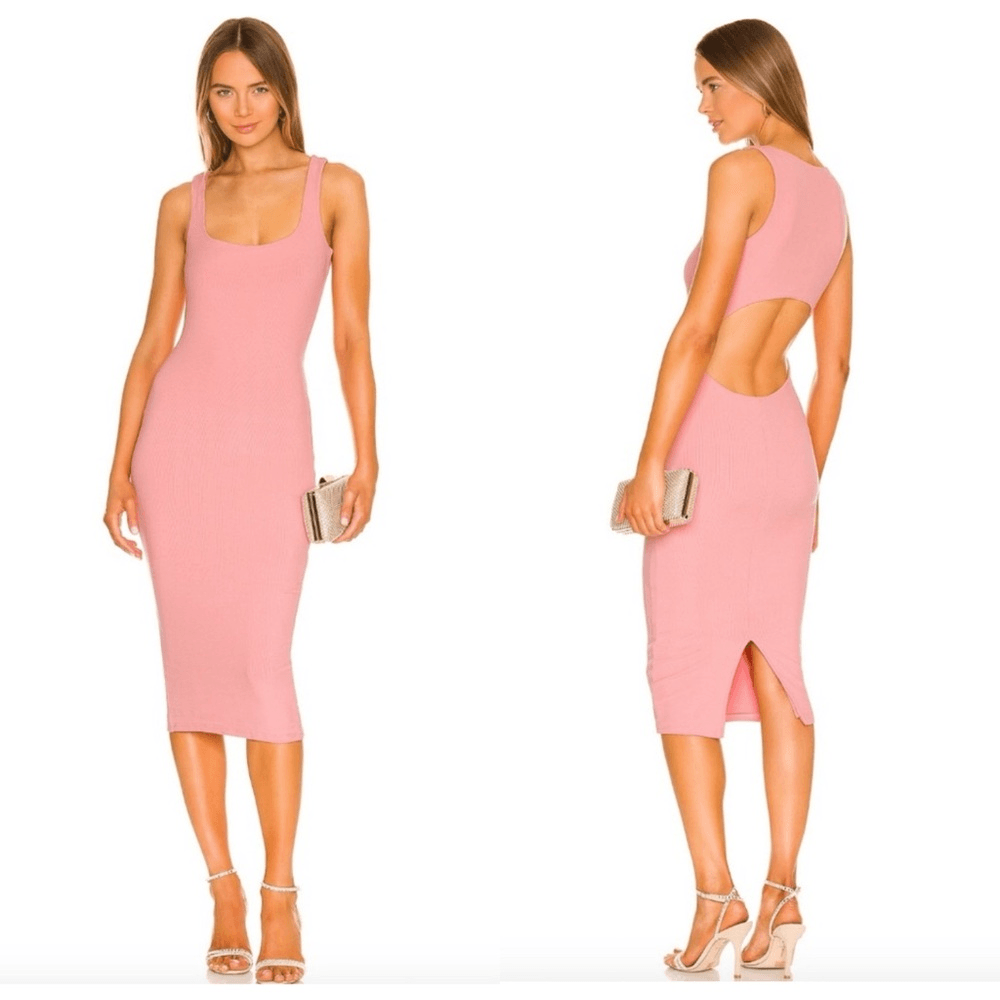 REVOLVE Superdown Gail Tank Dress in Pink NEW Size Medium