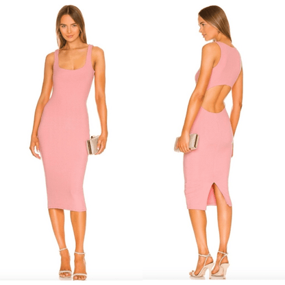 REVOLVE Superdown Gail Tank Dress in Pink NEW Size Medium