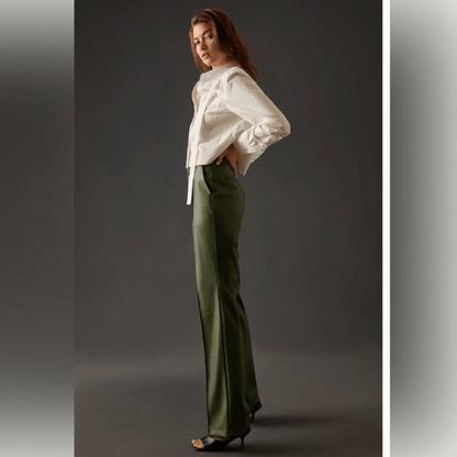 Anthropologie Avec Les Filles Faux Leather Pants NEW Size 8