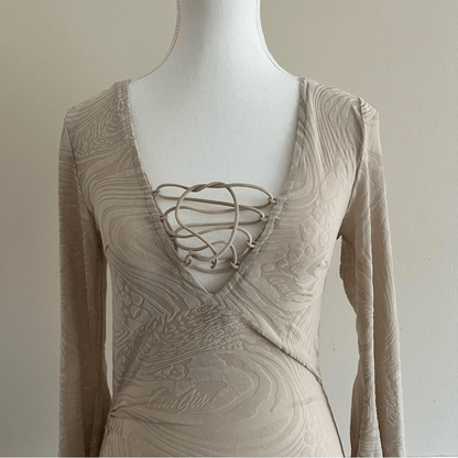 I. AM. GIA Amina Mini Dress Size XS