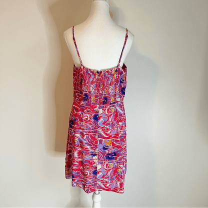 Aritzia Sunday Best Jackson Mini Slip Dress Size Large