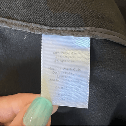 Talbots Heritage Trouser Dress Pants Size 8 Dark Brown