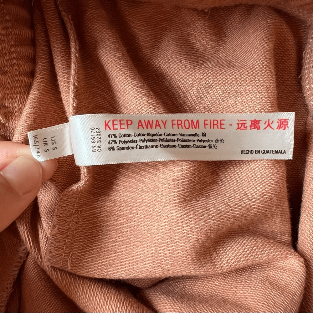 Free People Movement Cropped Jogger Sweatpants Size Small