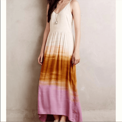 Anthropologie Tina & Jo Ombre Maxi Dress Size XS