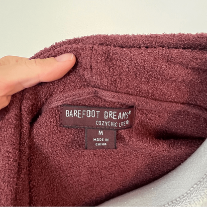 Barefoot Dreams Cozychic Lite Cardigan Longline Size Medium