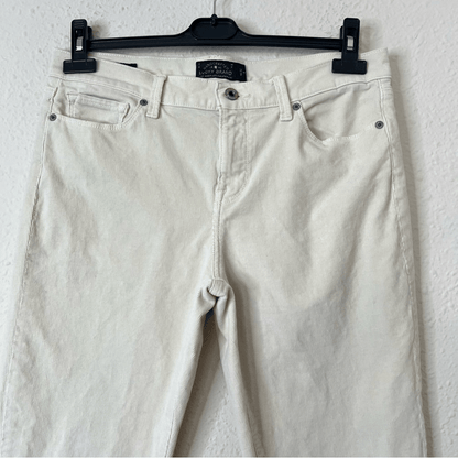 Lucky Brand Sofia Skinny Corduroy Pants Size 14/32