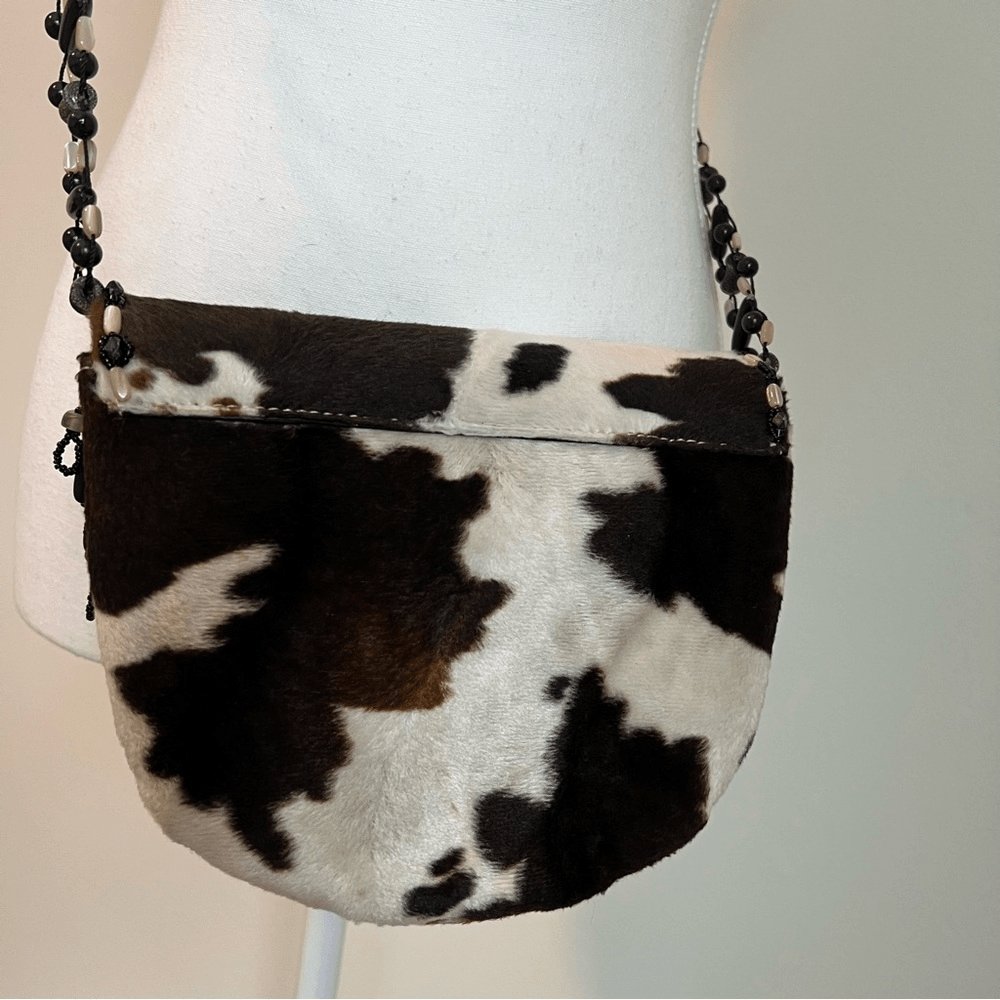 Mary Frances Accessories Cowgirl Crossbody Bag Beaded Rodeo Western Festival