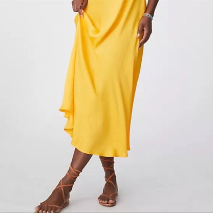 Farm x Anthropologie Halter Maxi Dress Farm Rio NEW Size XL