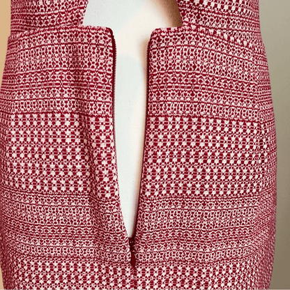 Banana Republic Jacquard Knit Mini Dress NEW Cross Back Size 6