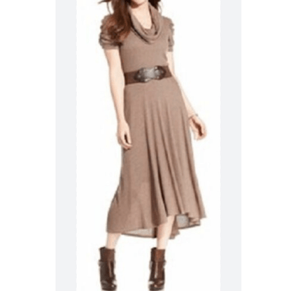 R & M Richards Short Sleeve Midi Dress Size 6