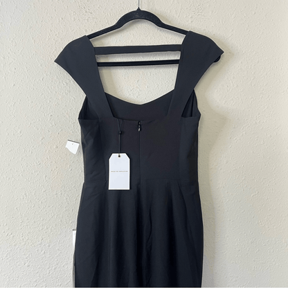 Dress the Population Minerva Black Mermaid Gown Maxi Dress NEW Size Small