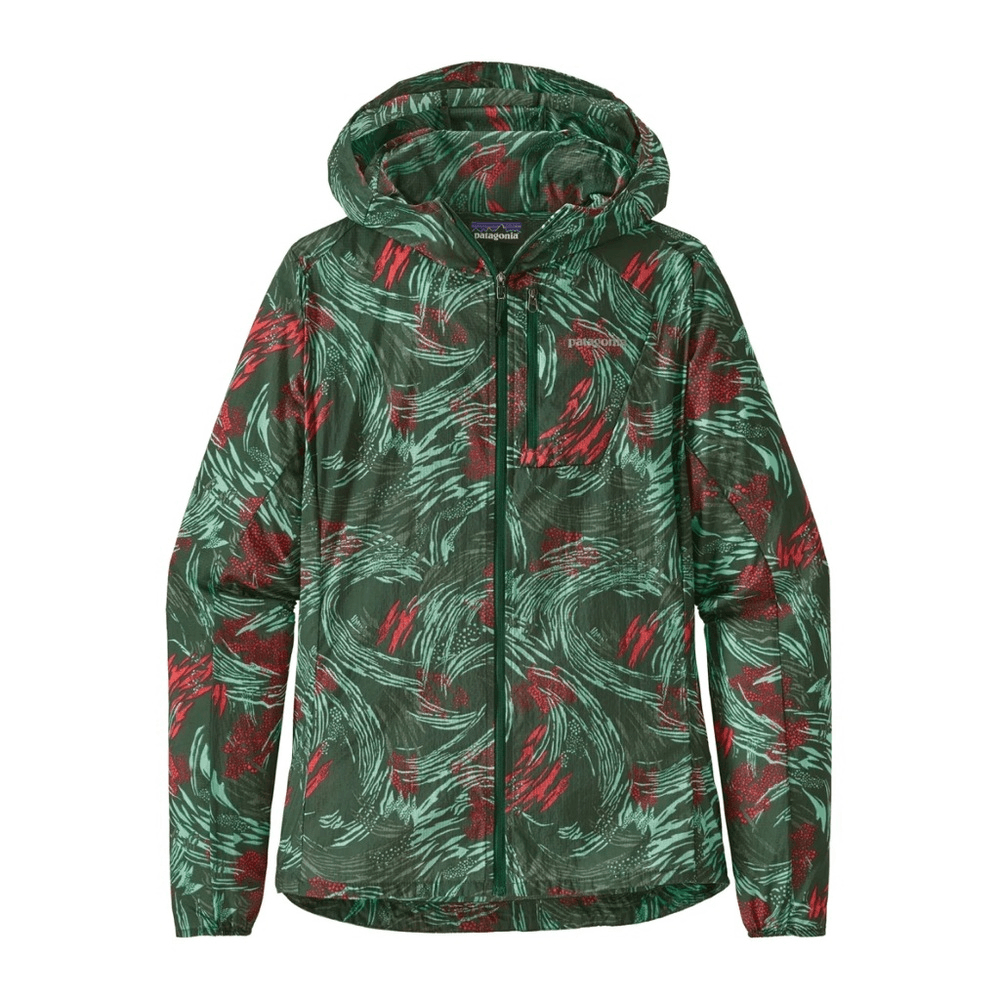 Patagonia Women’s Houdini Windbreaker Jacket in Green Size Medium Lightweight