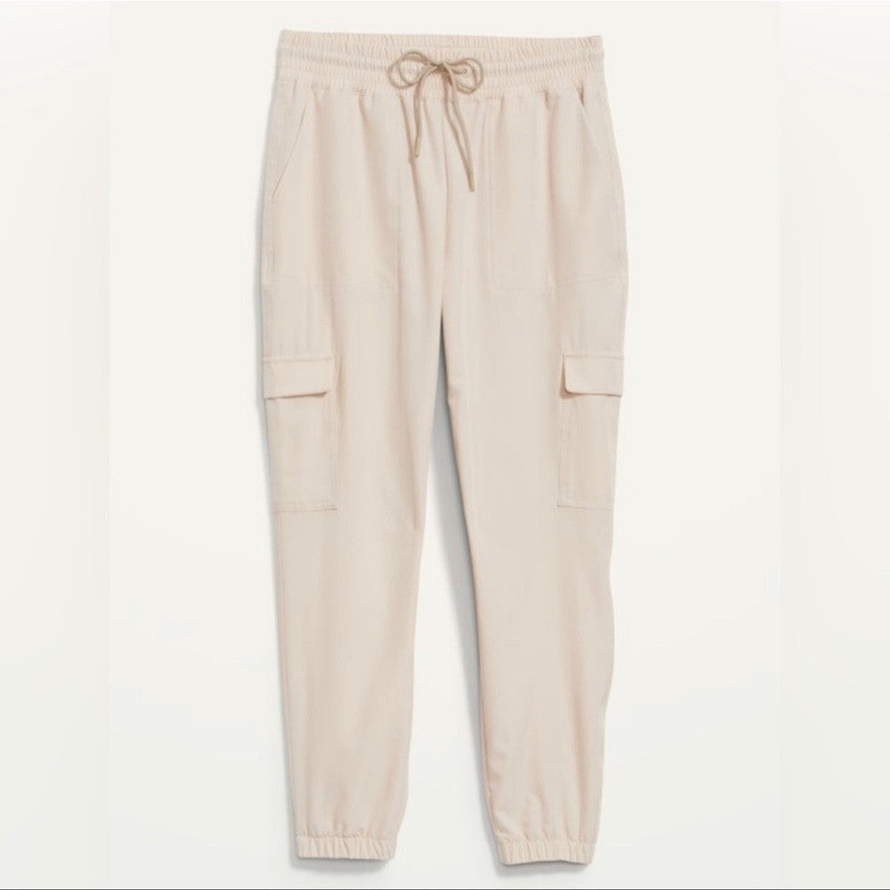 Old Navy High-Waisted StretchTech Cargo Active Jogger Pants NEW Plus Size 2X