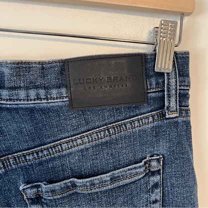 Lucky Brand 121 Slim Straight Jeans Size 30x32