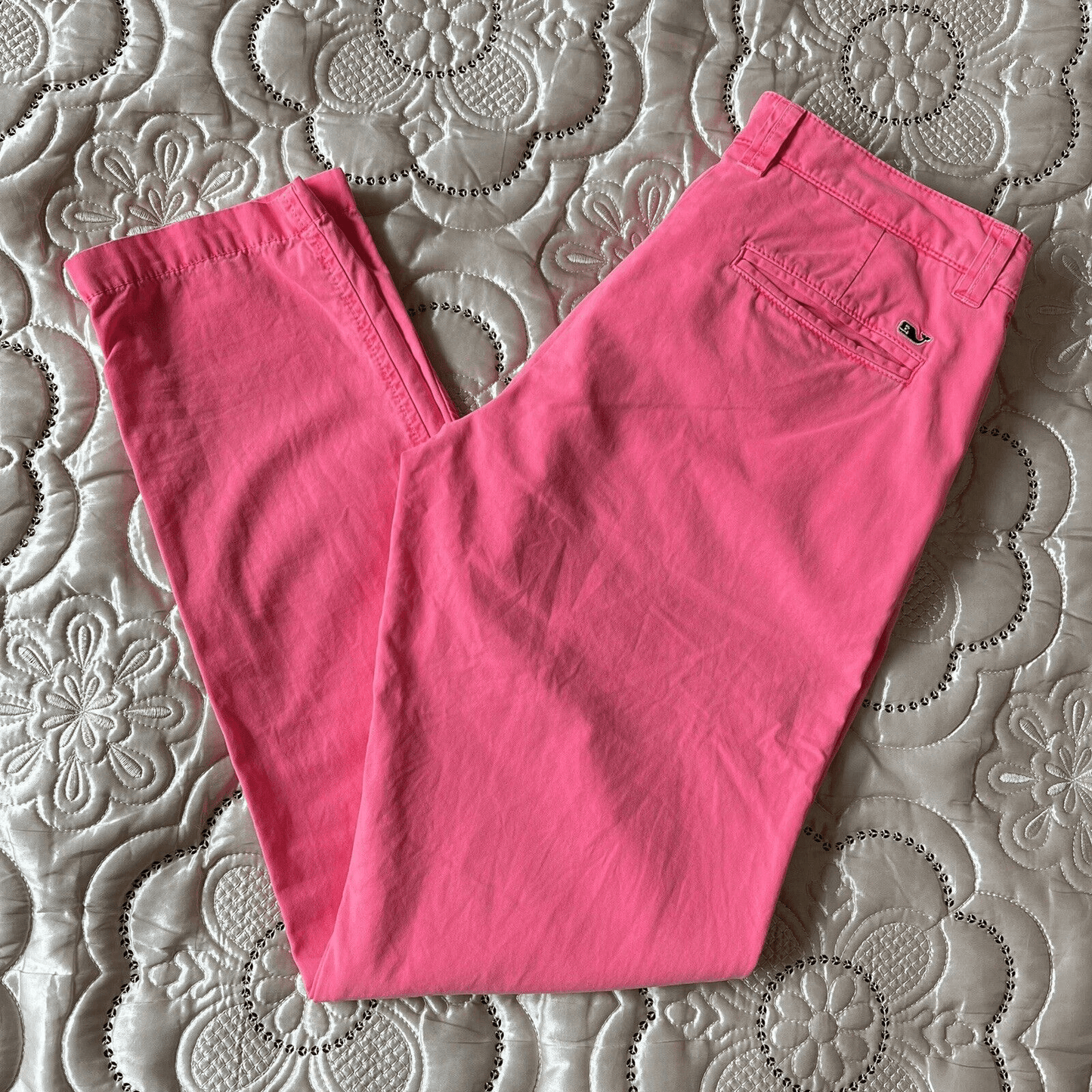 Vineyard Vines Women’s 100% Puma Cotton Twill Chino Pants Size 4