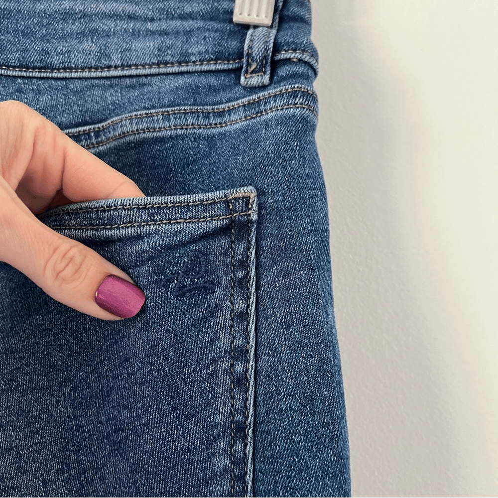 DL1961 Farrow High Rise Skinny Jeans Size 27 Medium Wash