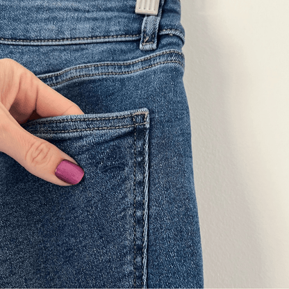 DL1961 Farrow High Rise Skinny Jeans Size 27 Medium Wash