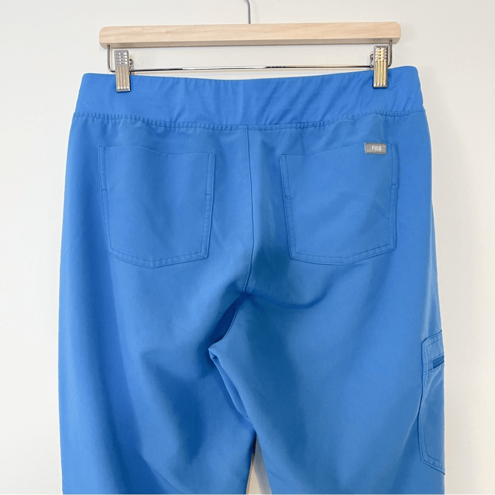 Figs Zamora Jogger Scrub Pants in Blue Size M Tall