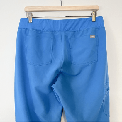 Figs Zamora Jogger Scrub Pants in Blue Size M Tall