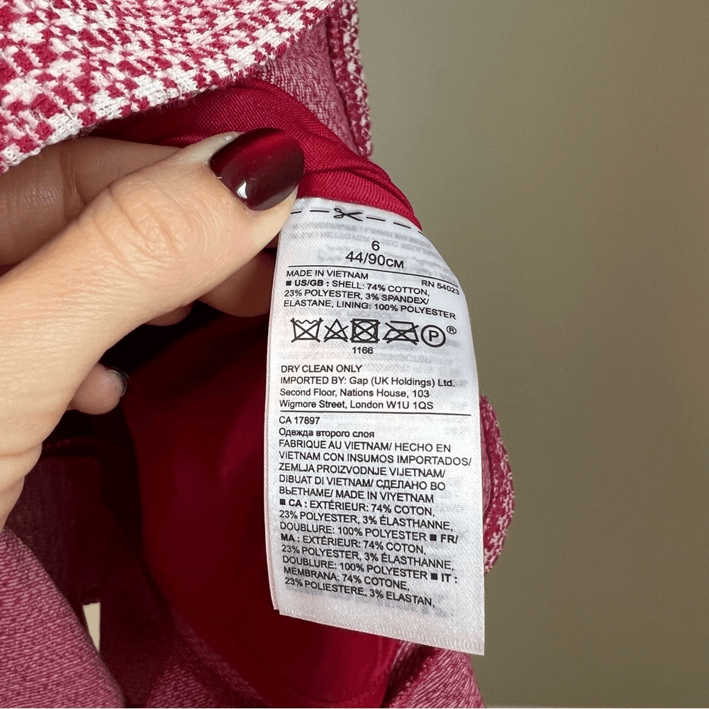 Banana Republic Jacquard Knit Mini Dress NEW Cross Back Size 6