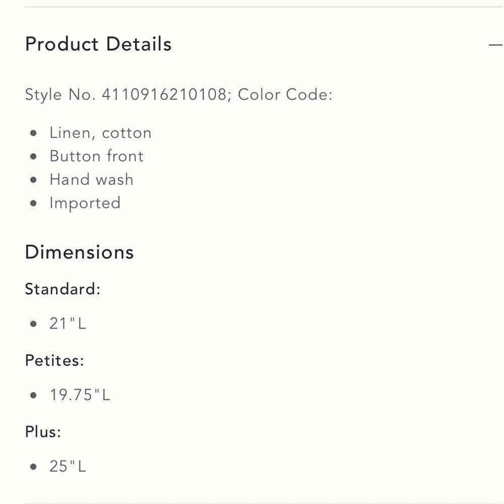 Anthropologie Cropped Stripes Utility Pullover Top NEW Size Small