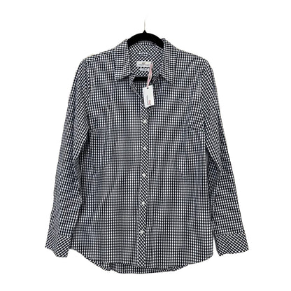 Vineyard Vines Gingham Chilmark Classic Button Down Shirt NEW Size 6