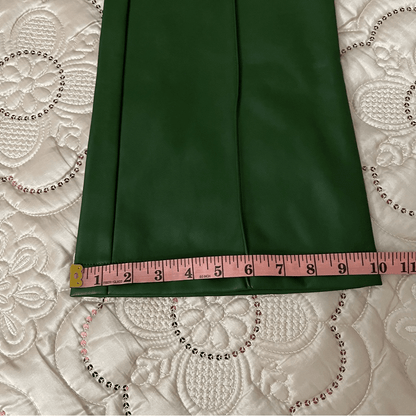 Anthropologie Avec Les Filles Faux Leather Pants NEW Size 8