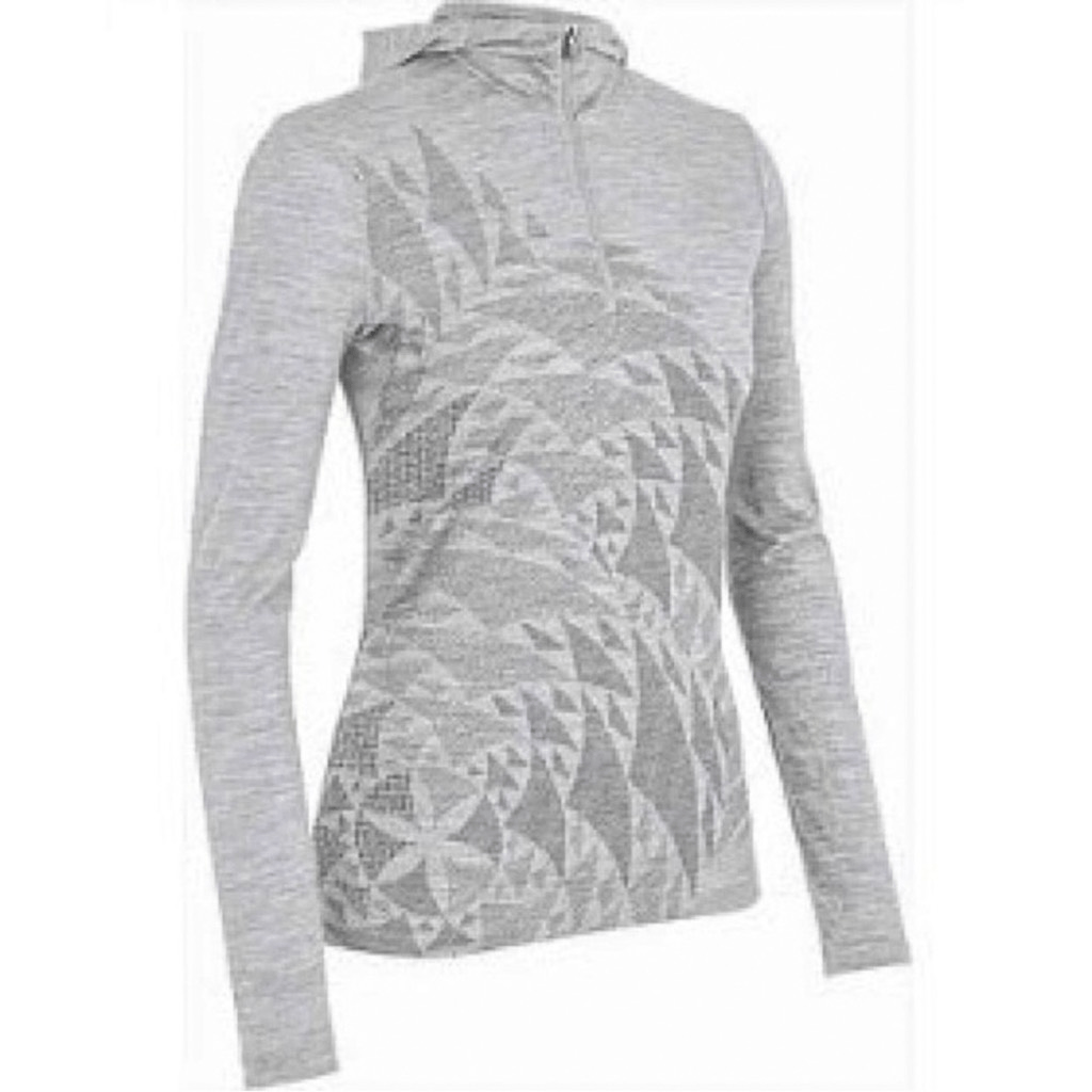 Icebreaker Merino Oasis 200 Bodyfit Long Sleeve Half Zip Hoodie Simon Beck XS