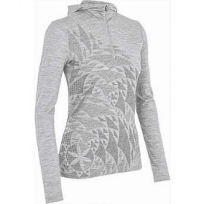 Icebreaker Merino Oasis 200 Bodyfit Long Sleeve Half Zip Hoodie Simon Beck XS
