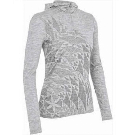 Icebreaker Merino Oasis 200 Bodyfit Long Sleeve Half Zip Hoodie Simon Beck XS