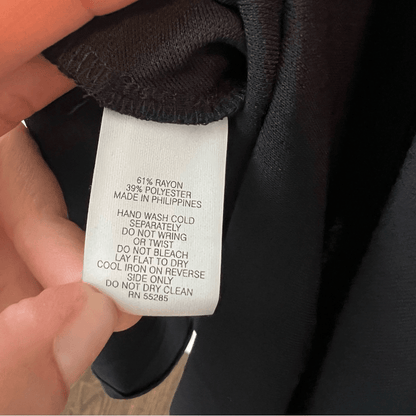 Express Halter Beaded Black Mini Dress Size Small Y2K 90s