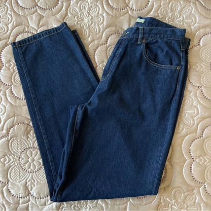 J. Jill High Rise Dark Wash Pants Size 8