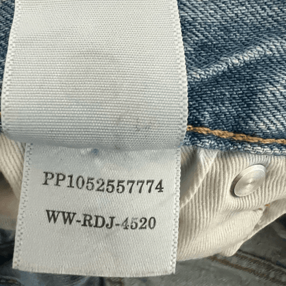 Everlane The Relaxed 90s Jean Denim Shorts Size 26 Light Wash 3”