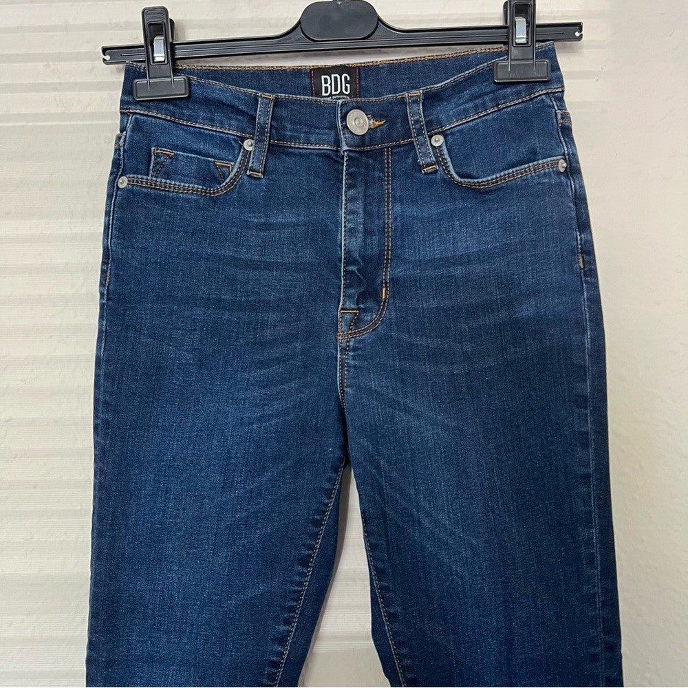 Urban Outfitters BDG Twig High Rise Dark Wash Jeans Size 26