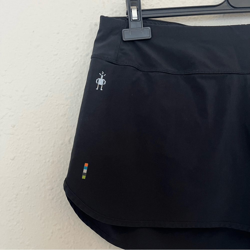 SmartWool Sport Shorts Running Athletic Black Womens Size Large