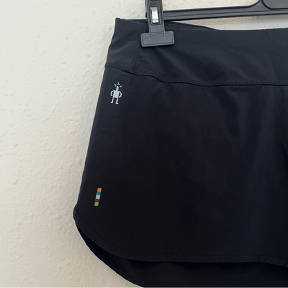 SmartWool Sport Shorts Running Athletic Black Womens Size Large