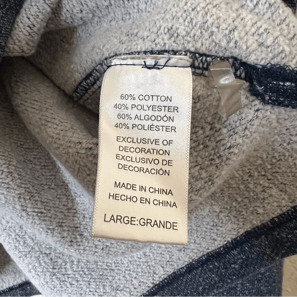 Tommy Bahama Mens Crew Neck Pullover Sweatshirt Sweater  French Terry Size Large