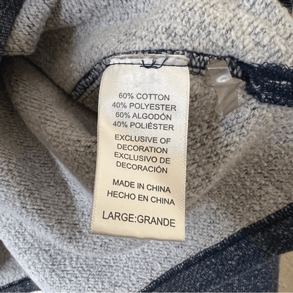 Tommy Bahama Mens Crew Neck Pullover Sweatshirt Sweater  French Terry Size Large